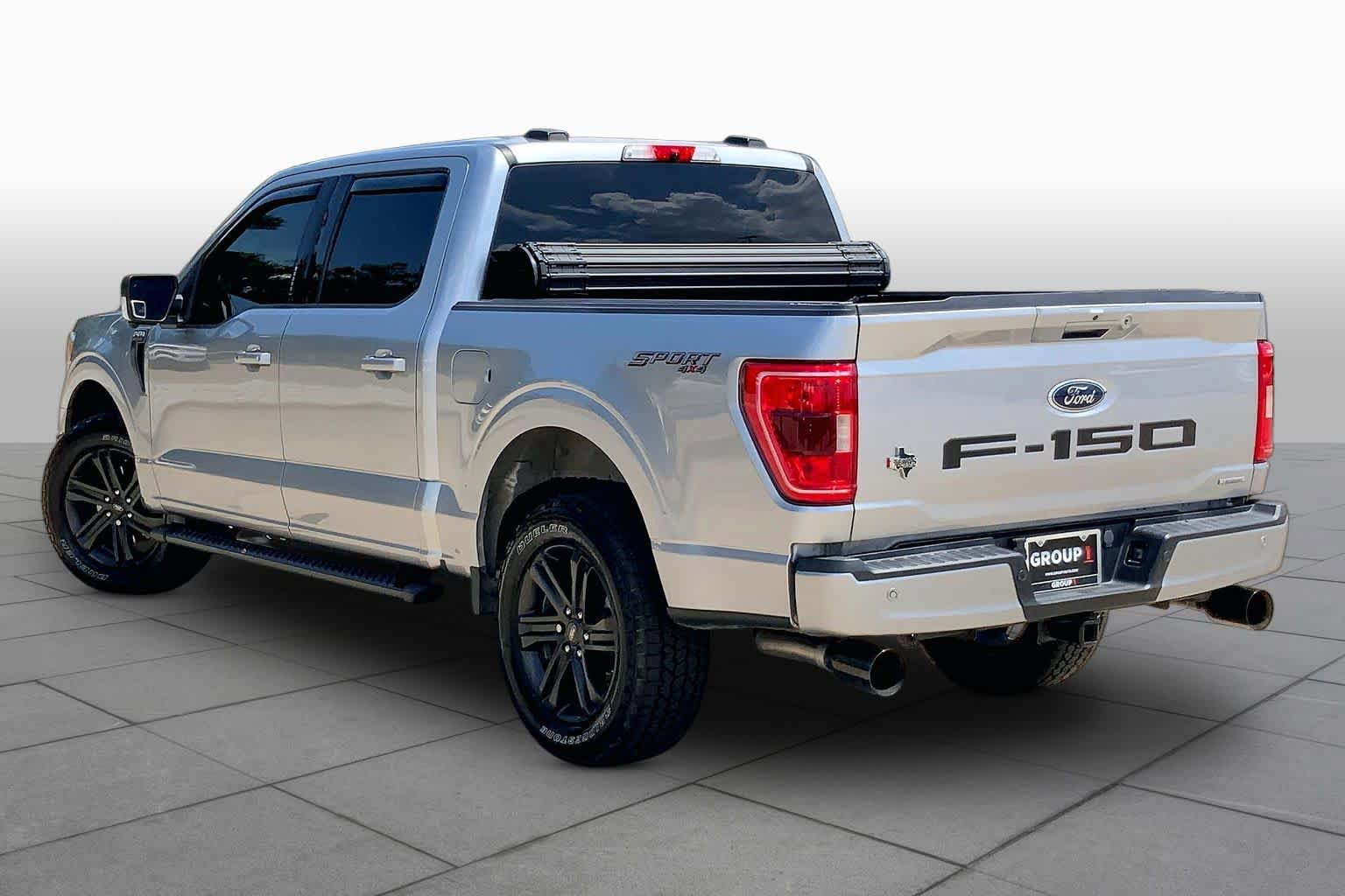 Used 2021 Ford F150 XLT w/ Equipment Group 302A High AWD/4WD image 11