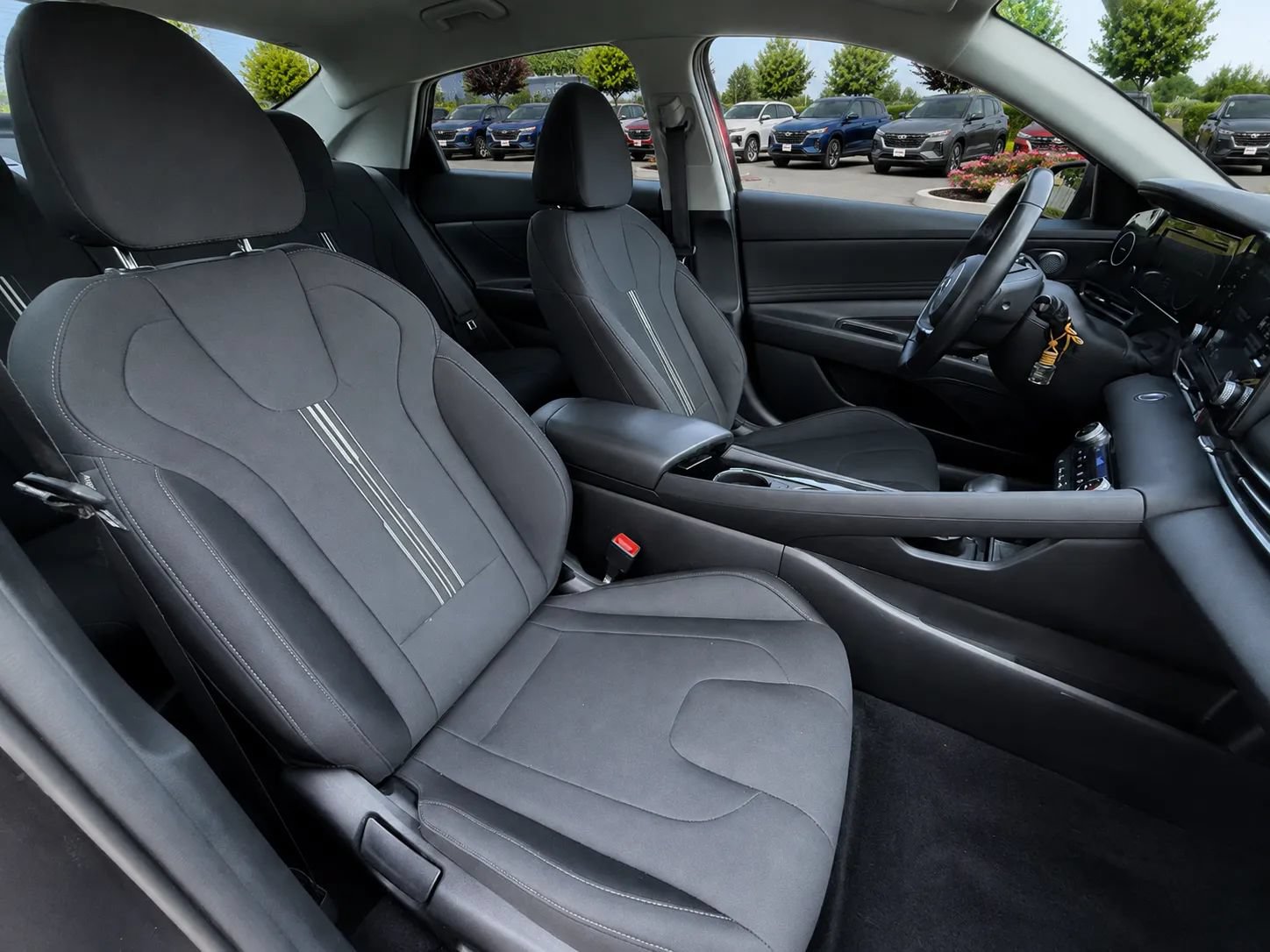 Used 2021 Hyundai Elantra SEL w/ Convenience Package FWD image 15
