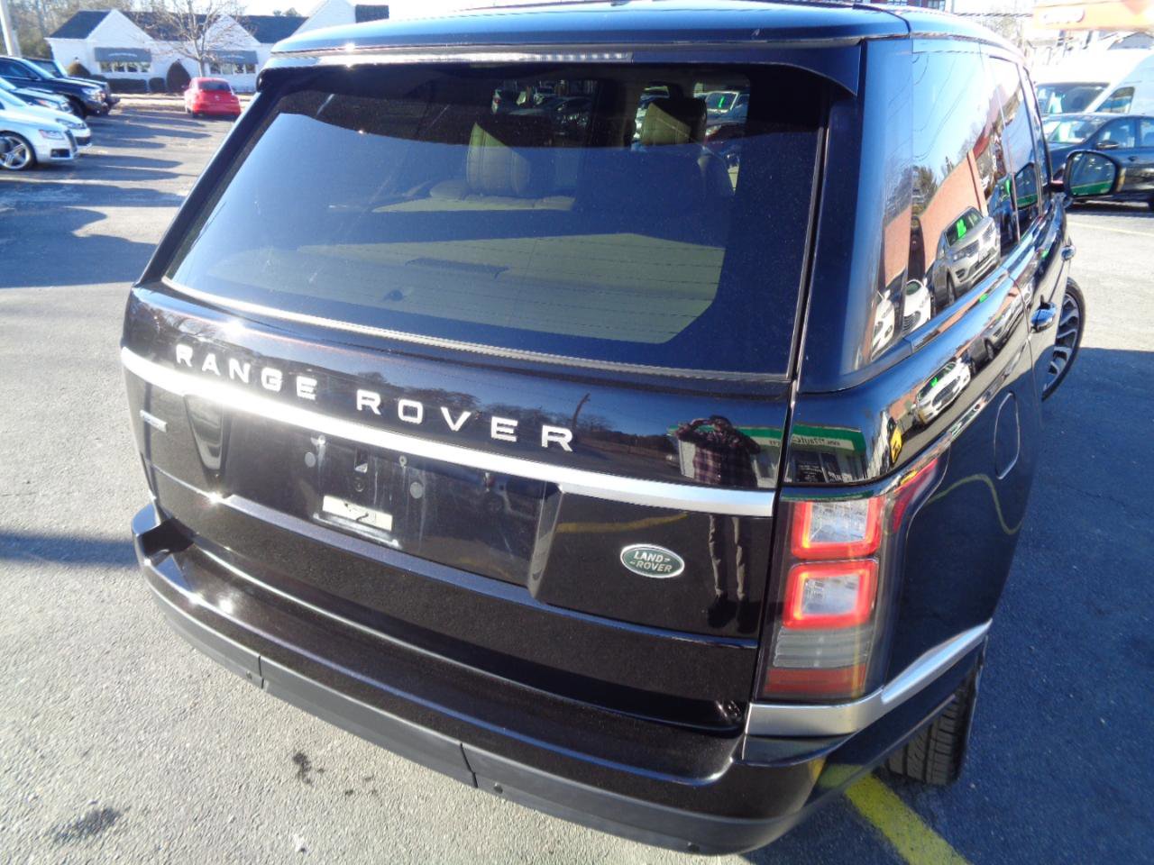 Used 2016 Land Rover Range Rover Long Wheelbase Supercharged AWD/4WD image 22