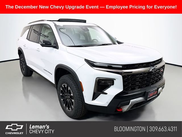 New 2026 Chevrolet Traverse Z71