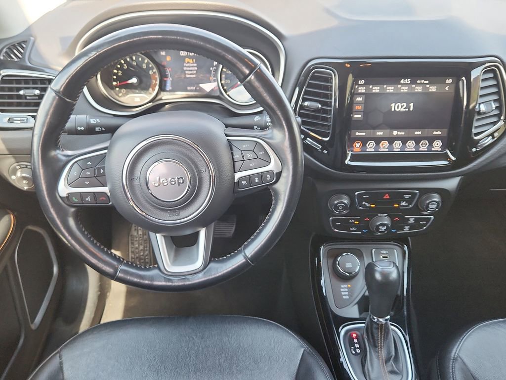 Used 2021 Jeep Compass Limited image 11