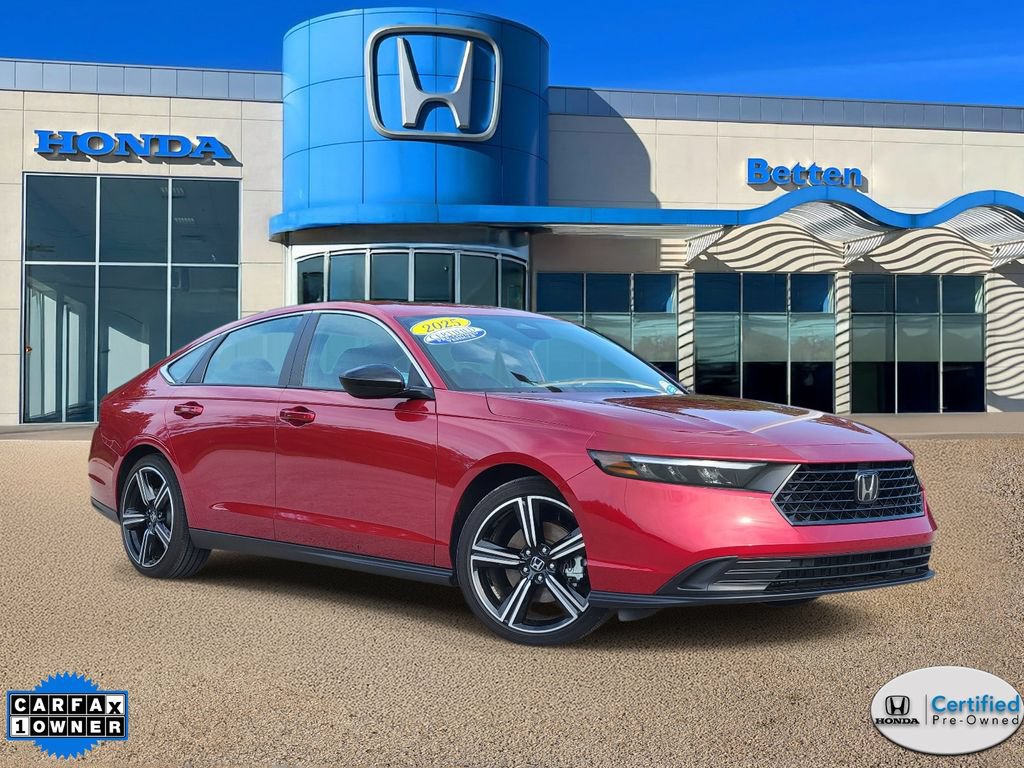 Certified 2025 Honda Accord Sport image 1