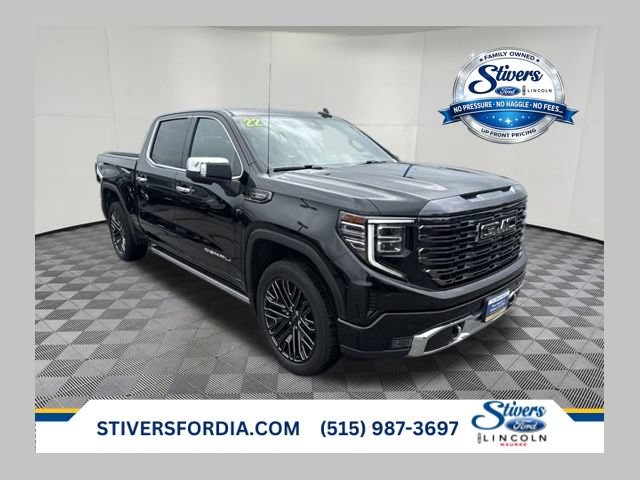 Used 2022 GMC Sierra 1500 Denali Ultimate
