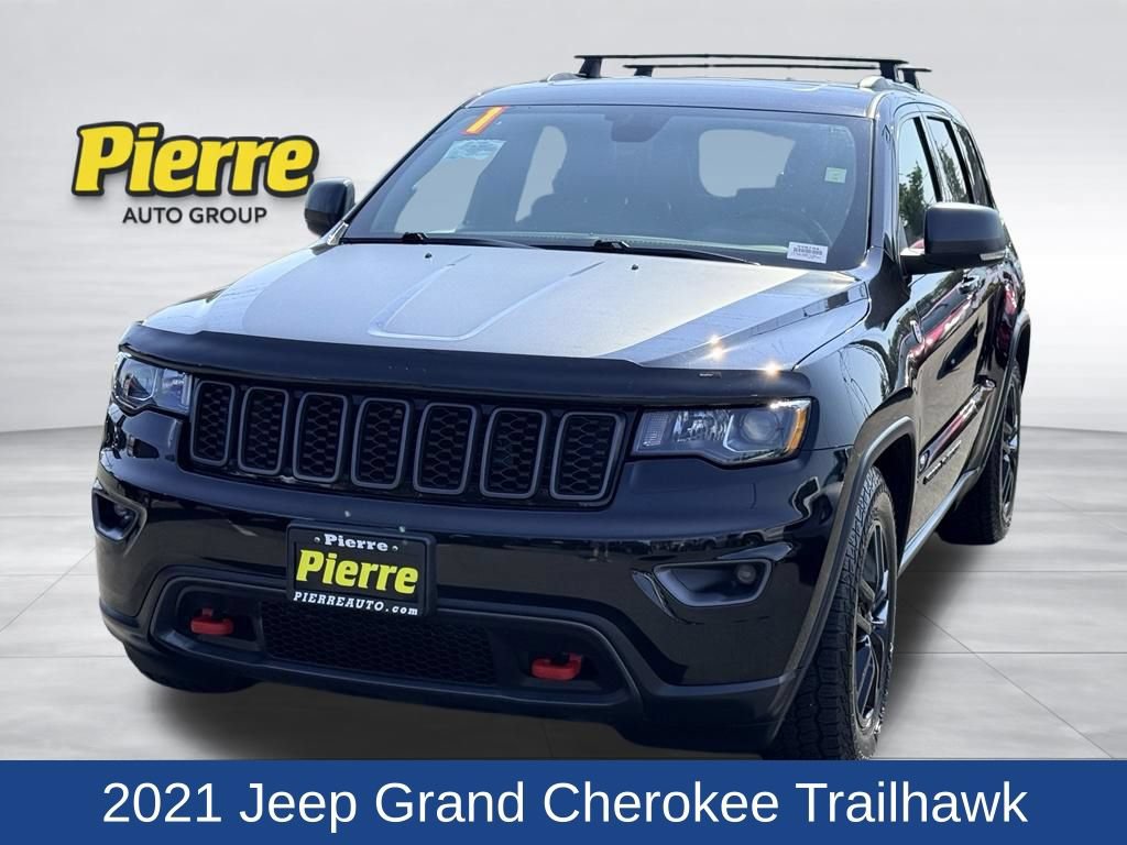 Used 2021 Jeep Grand Cherokee Trailhawk AWD/4WD image 1