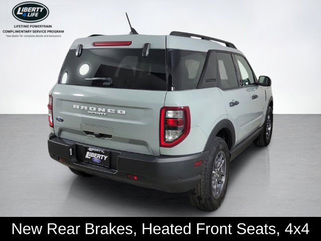Used 2023 Ford Bronco Sport Big Bend w/ Convenience Package AWD/4WD image 3
