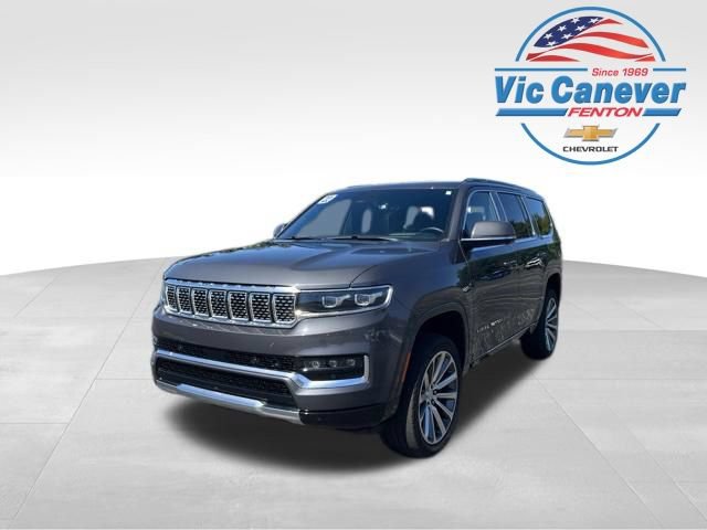 Used 2022 Jeep Grand Wagoneer Series II w/ Convenience Group III