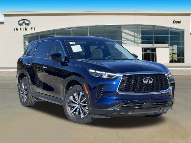 Certified 2025 INFINITI QX60 Pure