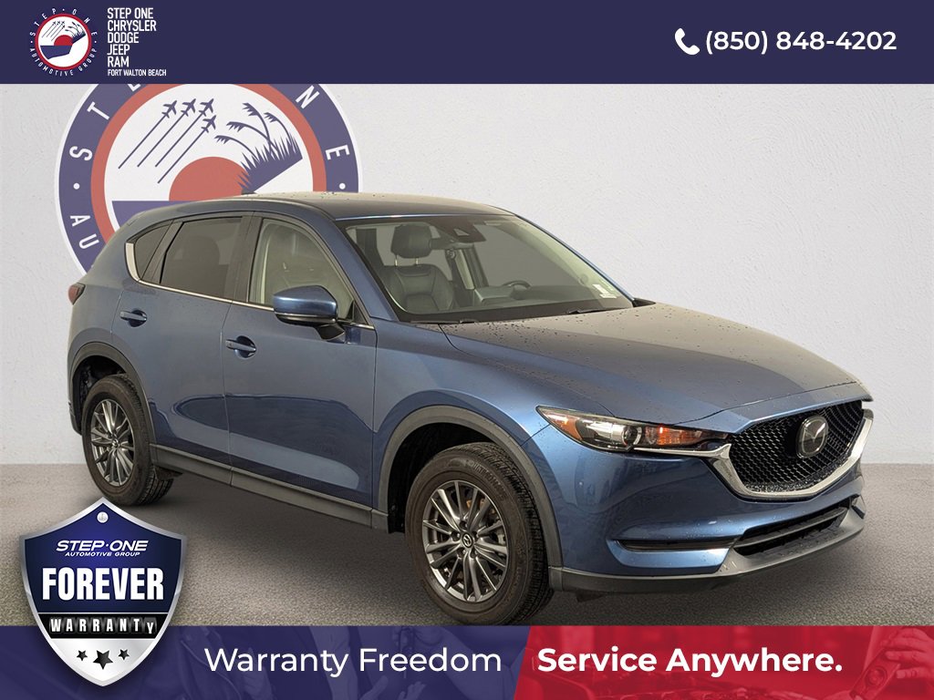 Used 2021 MAZDA CX-5 Touring