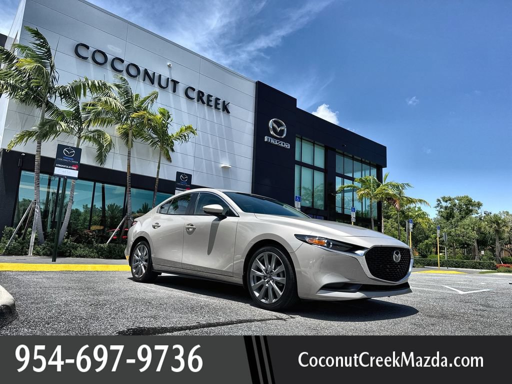 Certified 2023 MAZDA MAZDA3 s