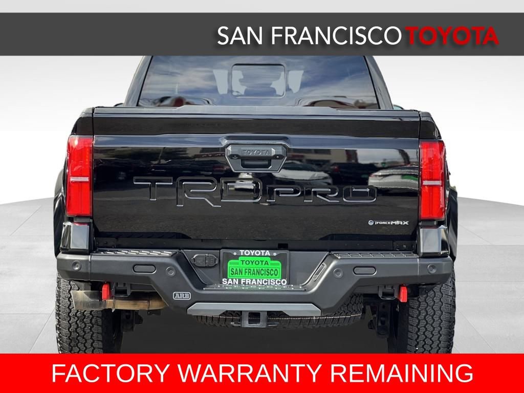 Certified 2025 Toyota Tacoma TRD Pro w/ Tow Tech Package image 4