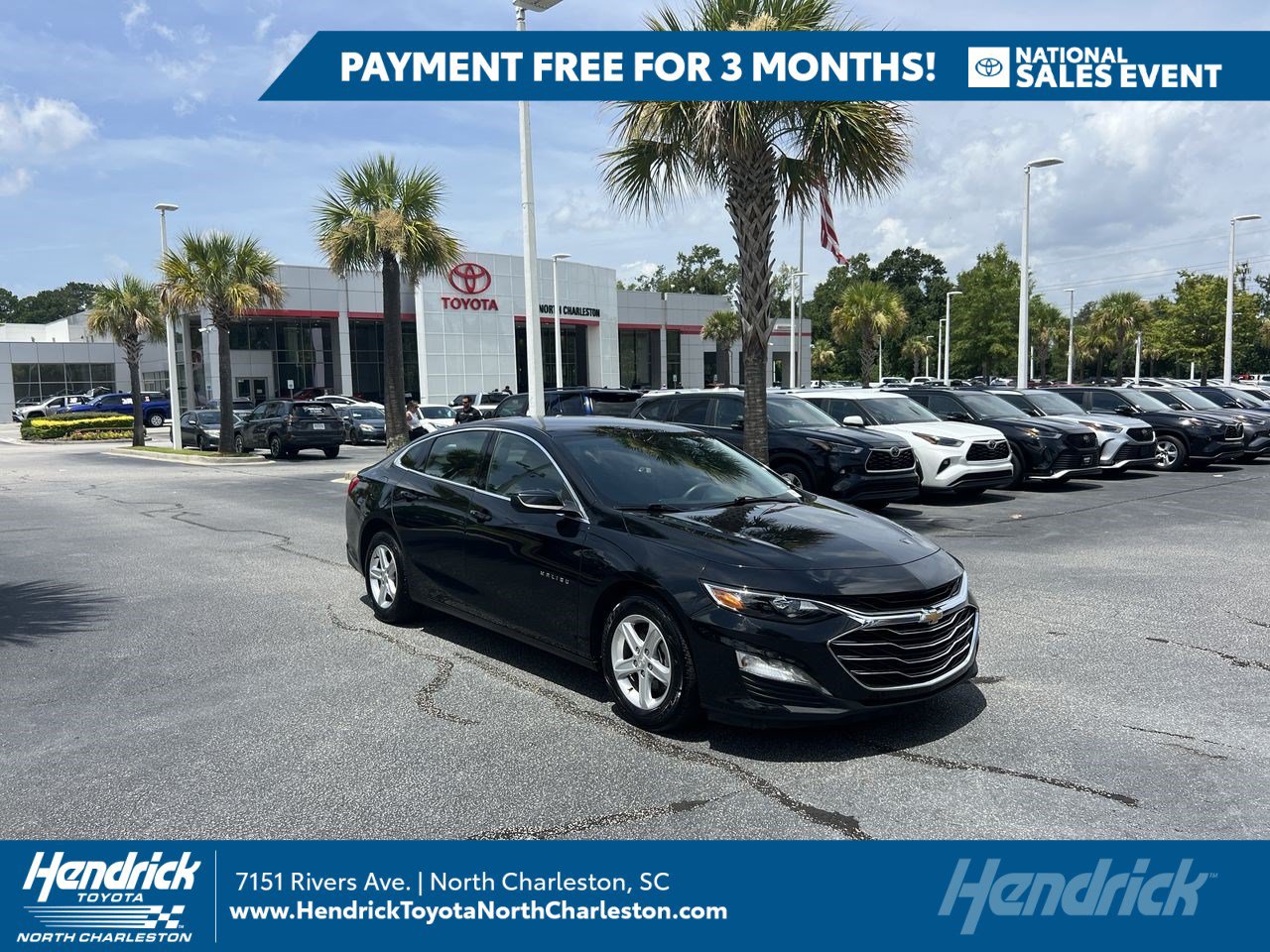 Used 2024 Chevrolet Malibu LT FWD image 1