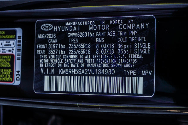 New 2027 Hyundai Palisade SEL Premium FWD image 15