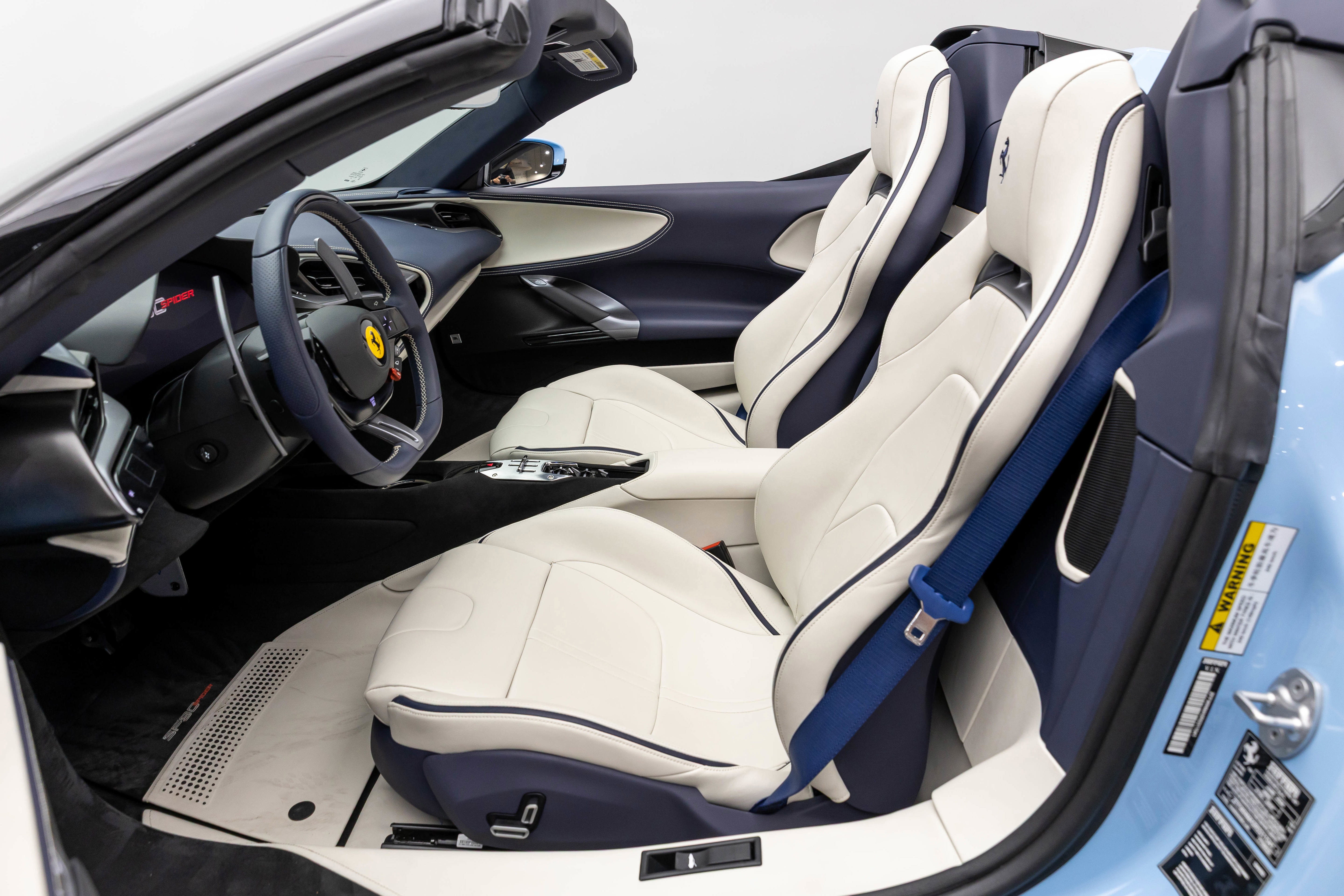 Certified 2024 Ferrari SF90 Spider image 5