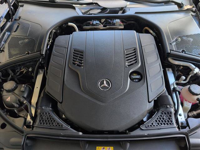 New 2025 Mercedes-Benz S 580 4MATIC Sedan image 17