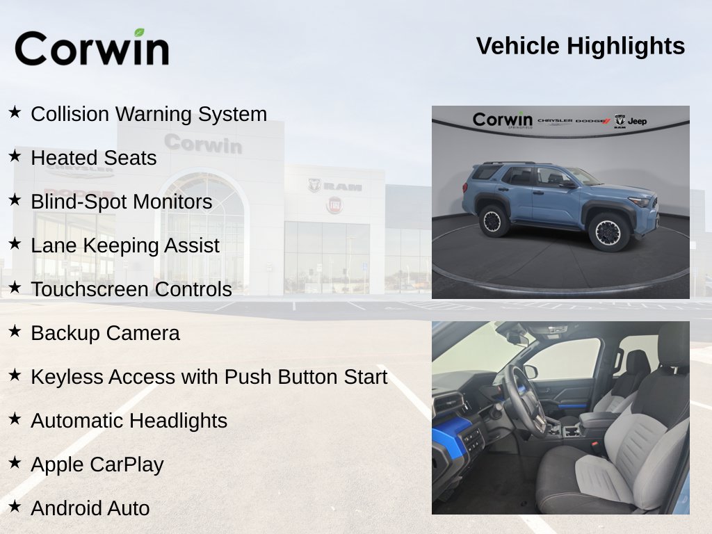 Used 2025 Toyota 4Runner TRD Off-Road AWD/4WD image 11