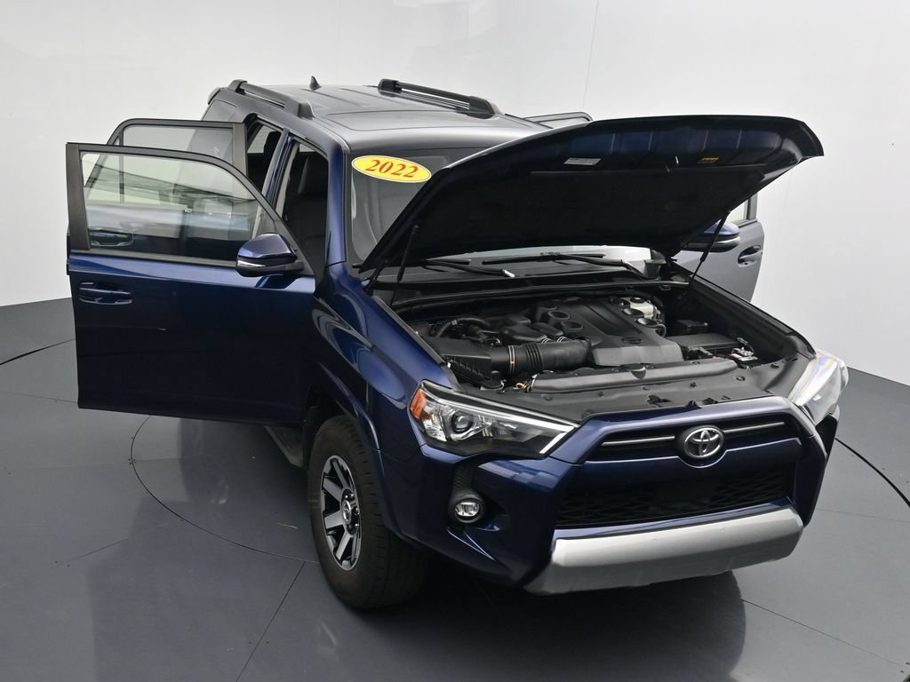 Used 2022 Toyota 4Runner TRD Off-Road Premium w/ Moonroof Package AWD/4WD image 39