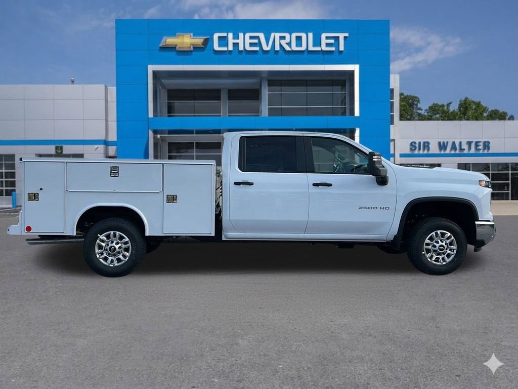 New 2026 Chevrolet Silverado 2500 W/T w/ WT Convenience Package image 7
