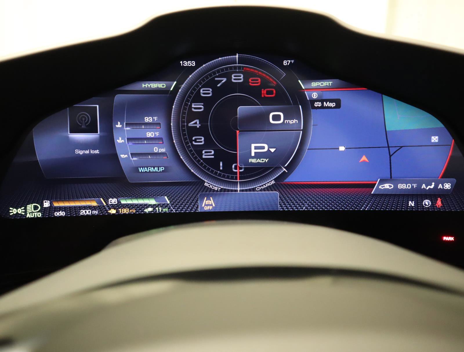 Certified 2025 Ferrari SF90 Spider AWD/4WD image 35