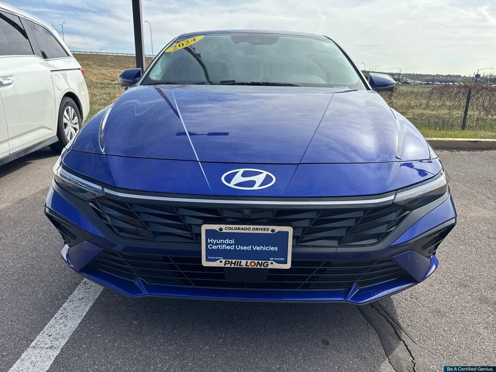 Used 2024 Hyundai Elantra Limited FWD image 7
