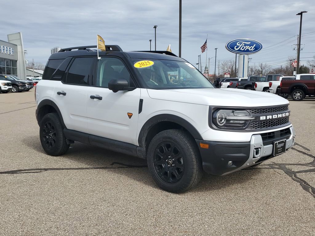 Certified 2025 Ford Bronco Sport Badlands image 2