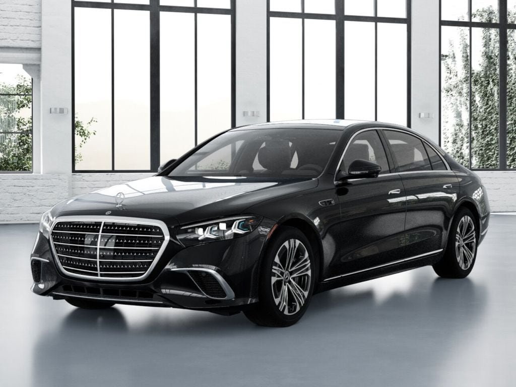 New 2027 Mercedes-Benz S 580 4MATIC Sedan image 1
