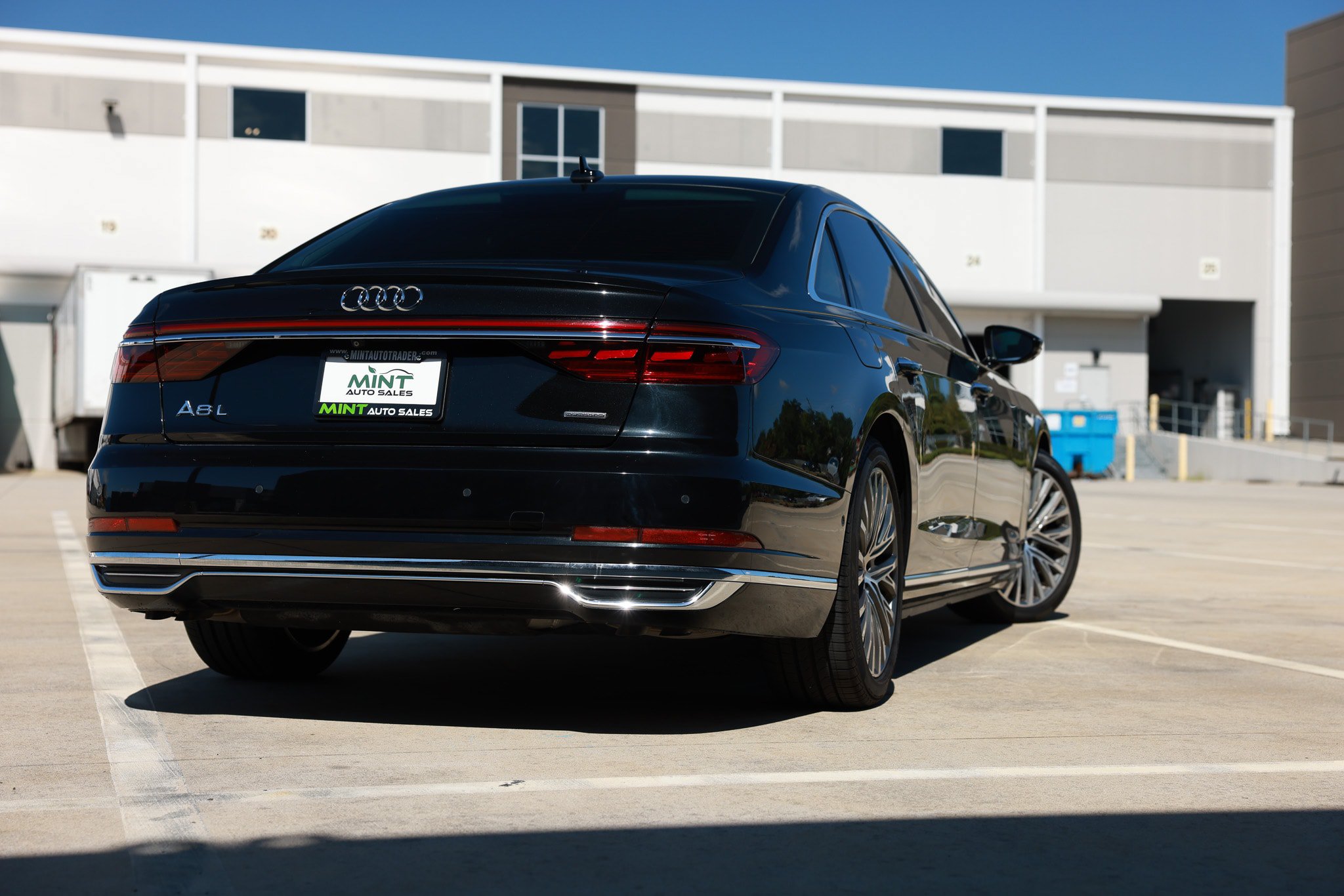 Used 2019 Audi A8 L 3.0T w/ Executive Package AWD/4WD image 52