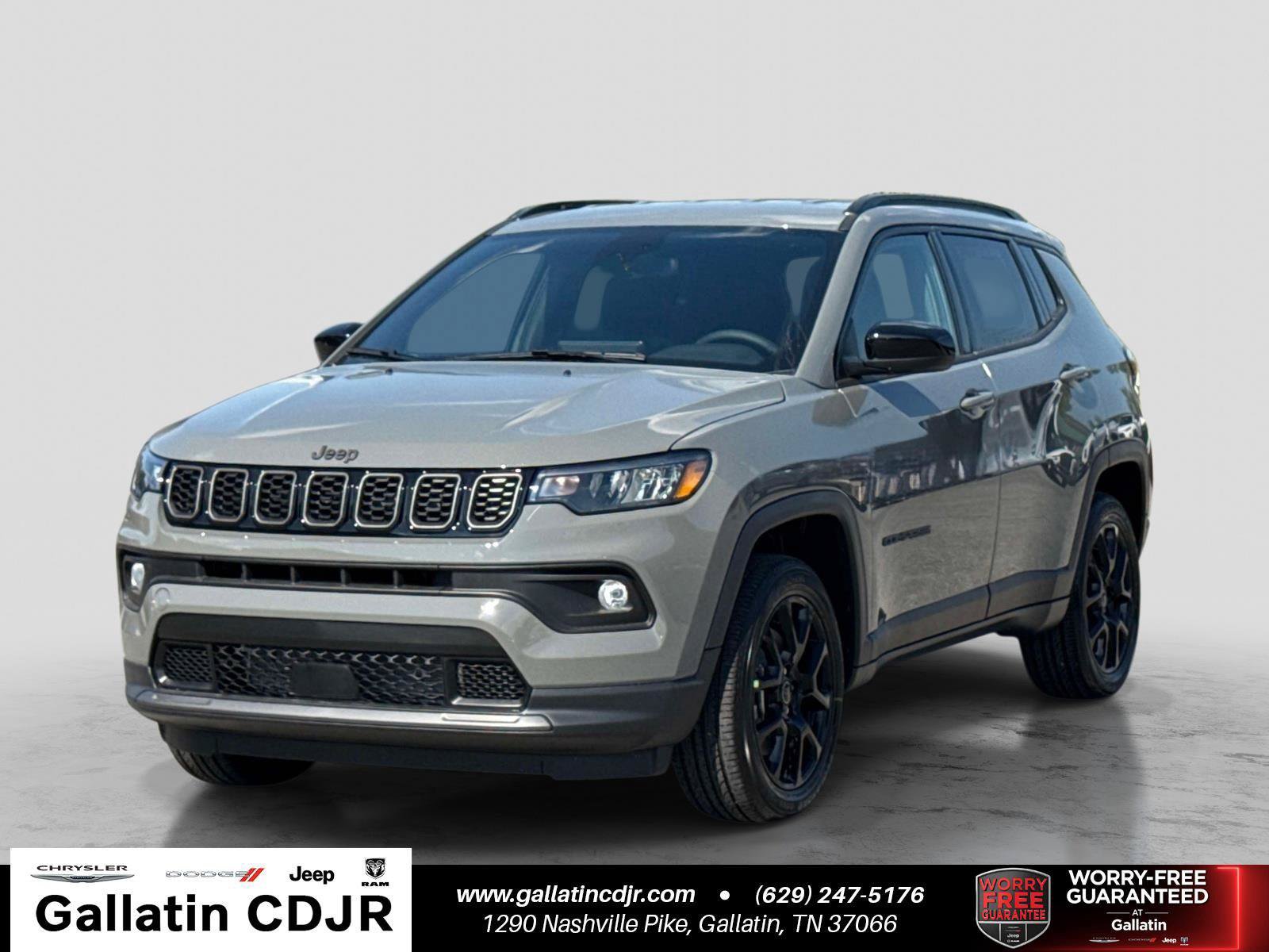 New 2026 Jeep Compass Latitude