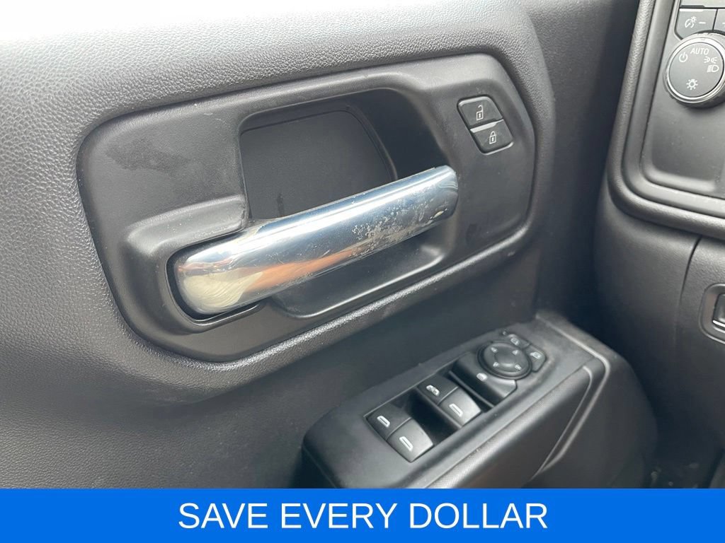 Used 2023 Chevrolet Silverado 1500 Custom w/ LPO, Dark Essentials Package RWD image 17