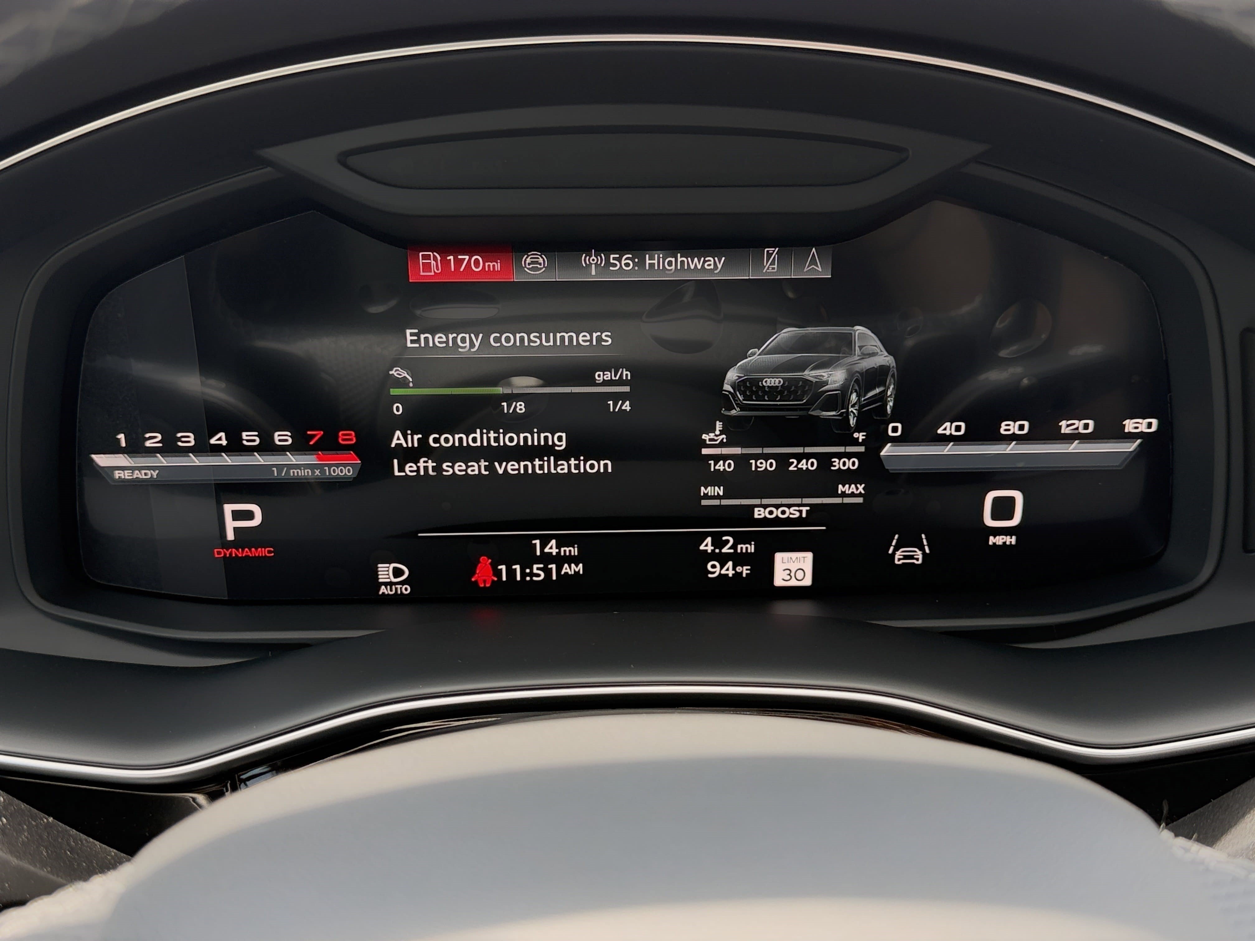 New 2026 Audi SQ8 Prestige AWD/4WD image 23