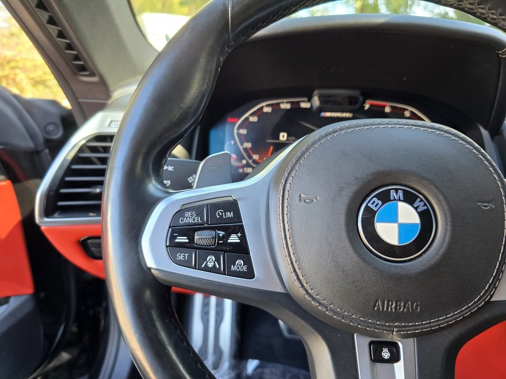 Used 2020 BMW M850i xDrive Convertible w/ M Carbon Exterior Package image 25