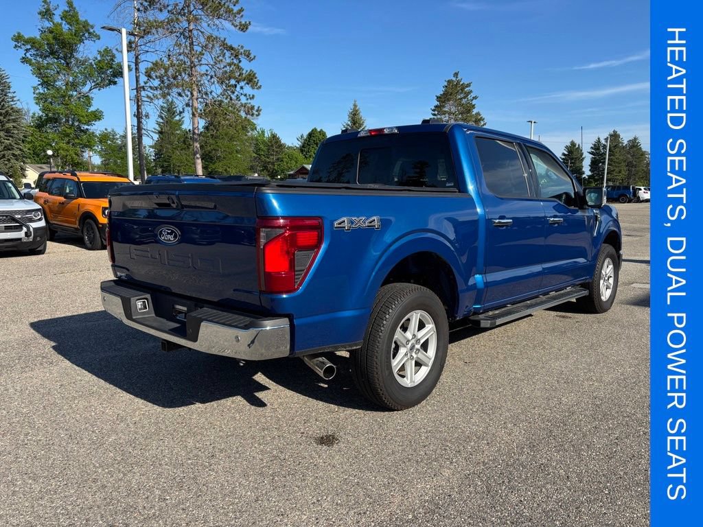 Used 2025 Ford F150 XLT w/ Equipment Group 302A MID AWD/4WD image 3