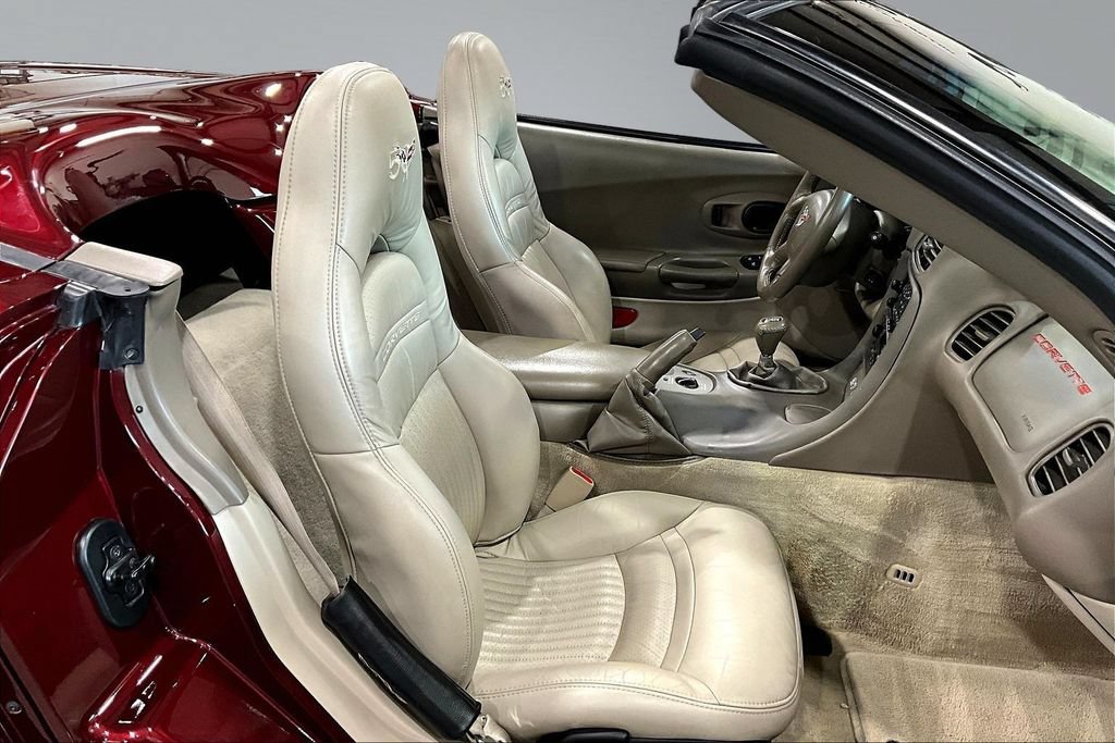 Used 2003 Chevrolet Corvette Convertible w/ Preferred Equipment Group1 RWD image 23