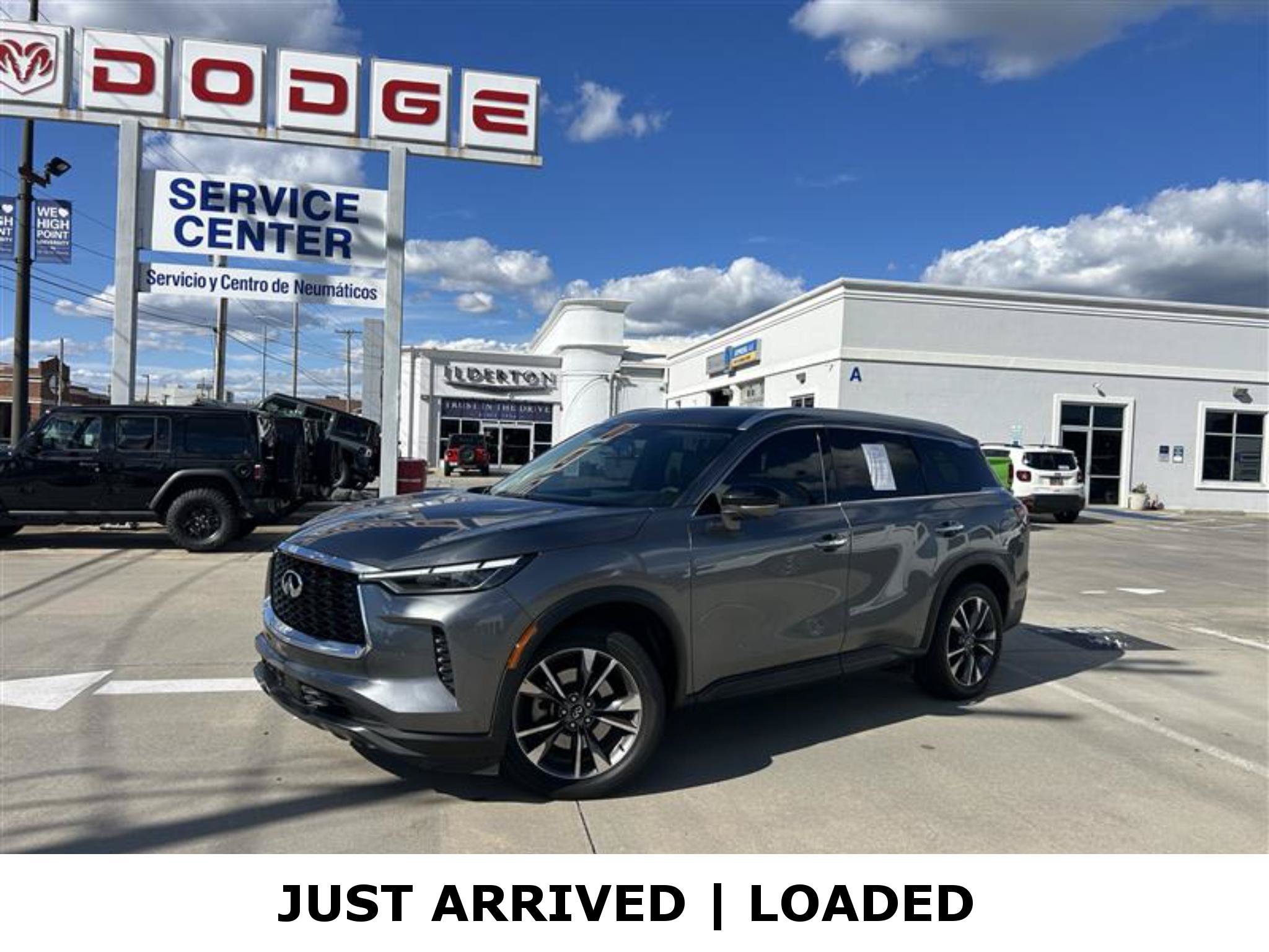 Used 2022 INFINITI QX60 Luxe