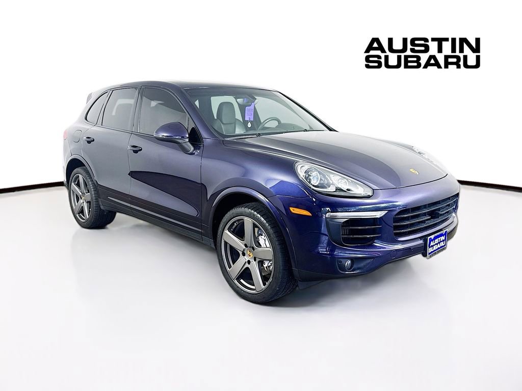 Used 2017 Porsche Cayenne S AWD/4WD image 1