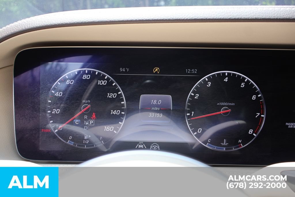 Used 2020 Mercedes-Benz S 560 Sedan w/ AMG Line Exterior image 36