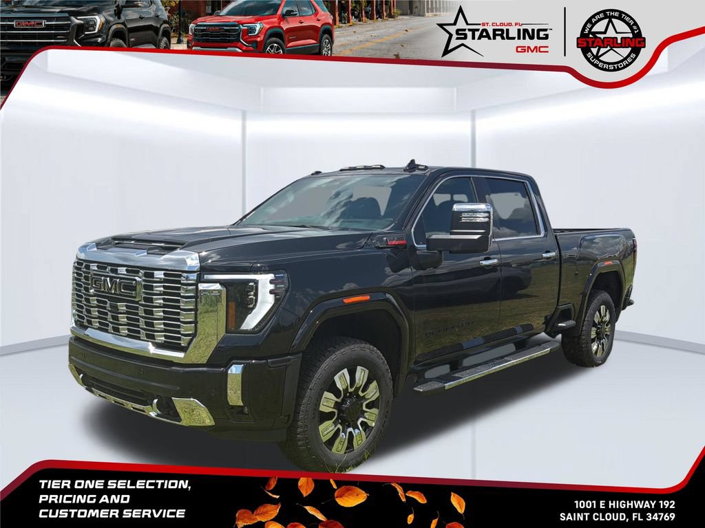 New 2026 GMC Sierra 2500 Denali w/ Denali Reserve Package