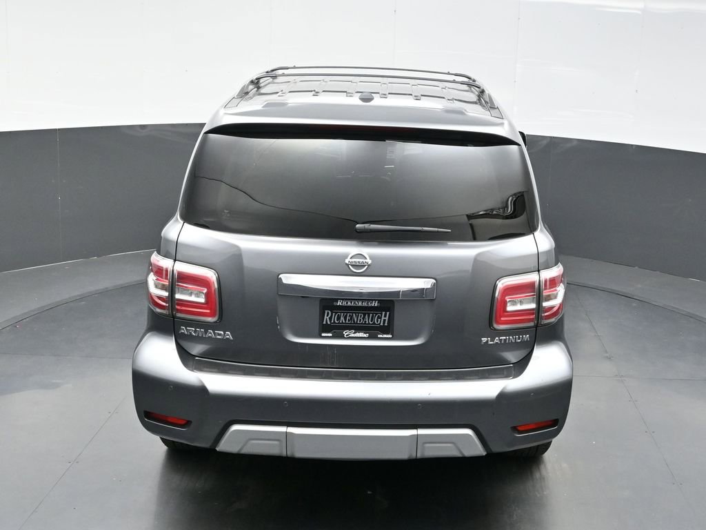 Used 2018 Nissan Armada Platinum w/ Interior Lighting Package image 29