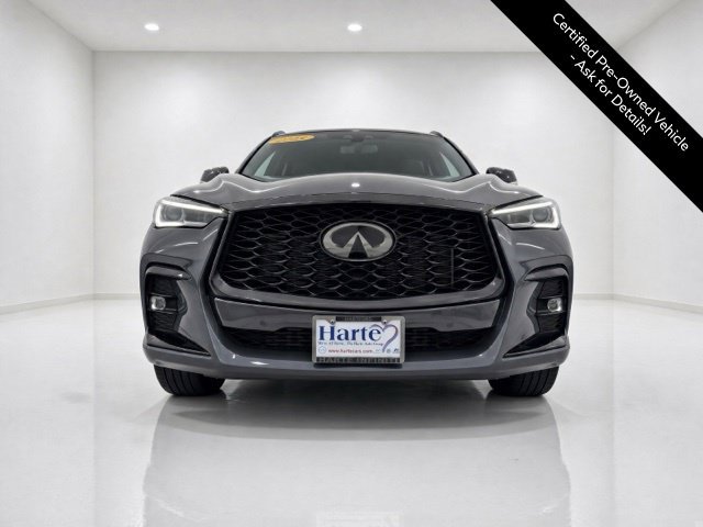 Certified 2025 INFINITI QX50 Sport AWD/4WD image 2