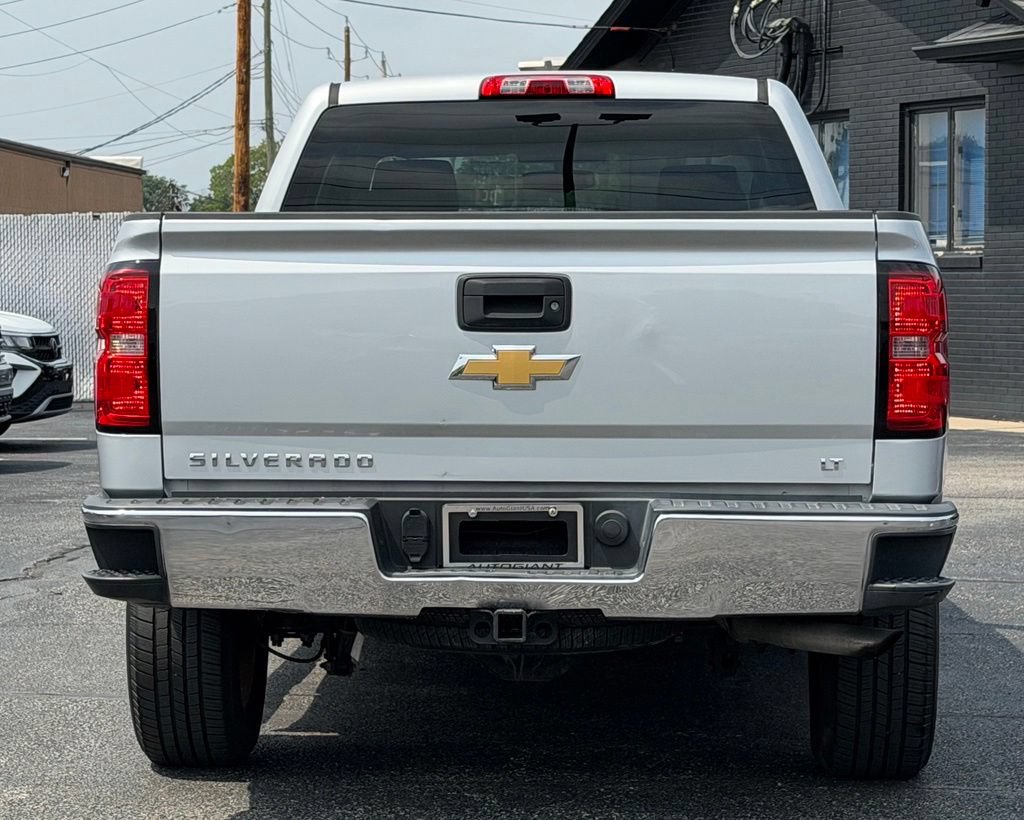 Used 2016 Chevrolet Silverado 1500 LT w/ Trailering Package RWD image 6