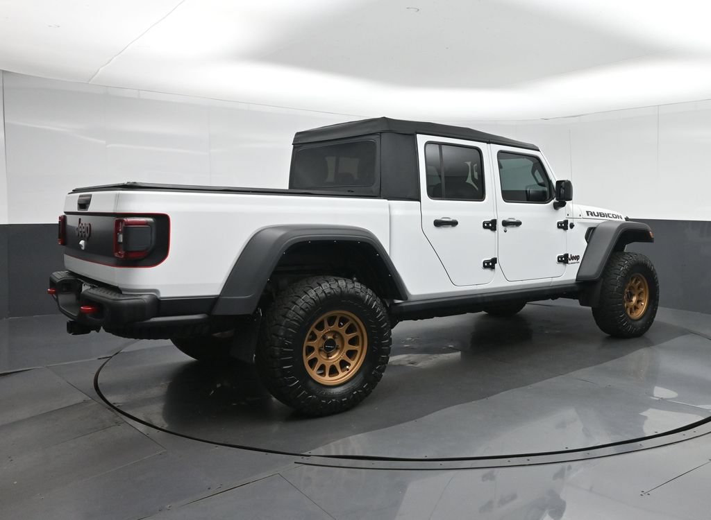 Used 2022 Jeep Gladiator Rubicon w/ LED Lighting Group AWD/4WD image 7