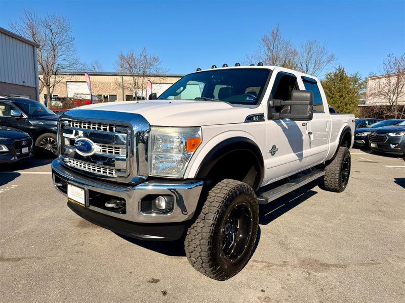 Used 2011 Ford F350 Lariat w/ Lariat Ultimate Pkg AWD/4WD image 3
