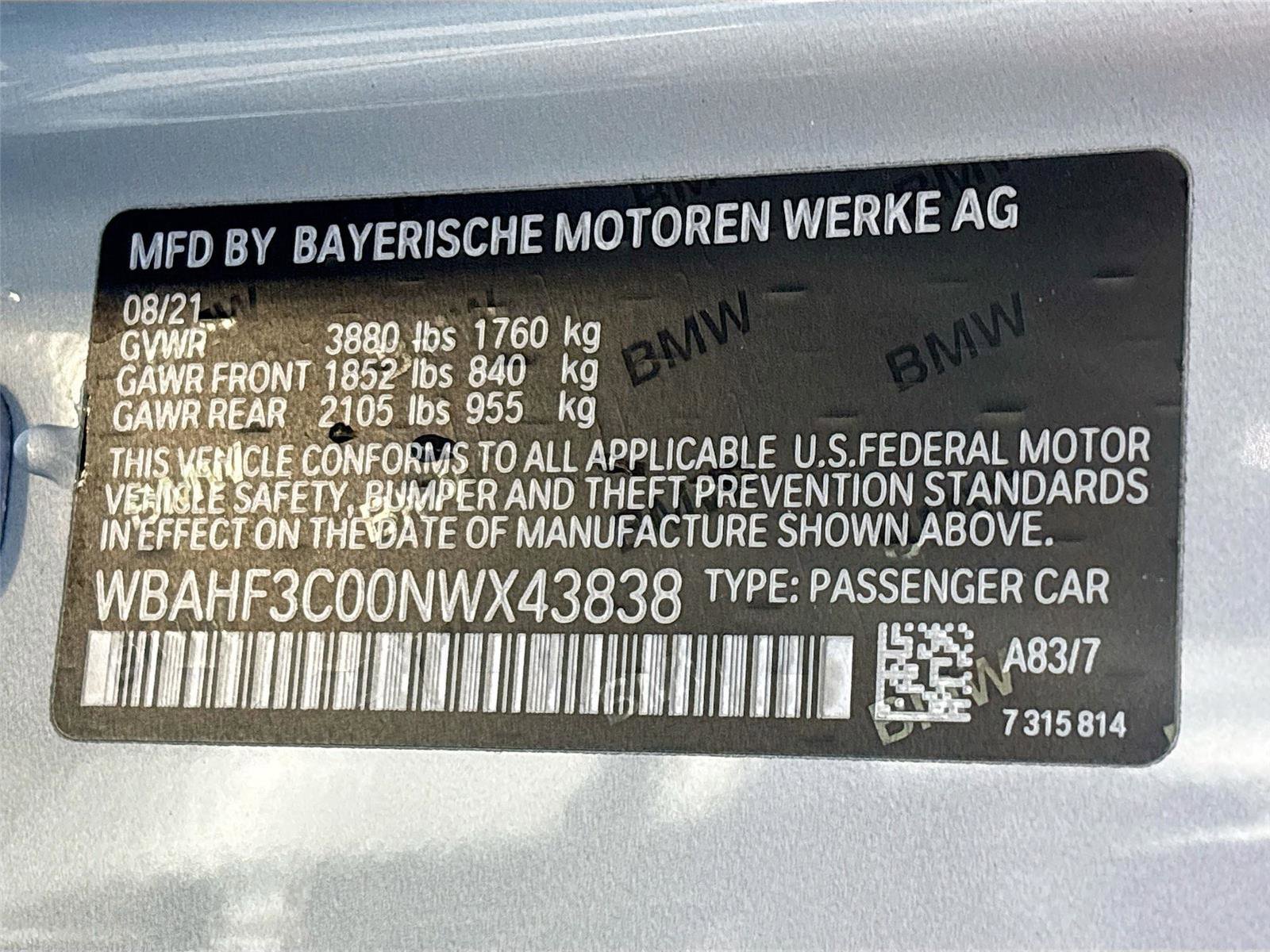 Used 2022 BMW Z4 sDrive30i w/ Premium Package image 35