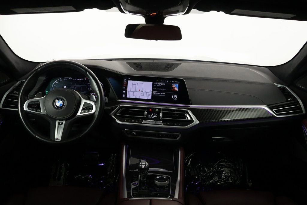 Used 2022 BMW X6 M50i w/ Executive Package AWD/4WD image 8