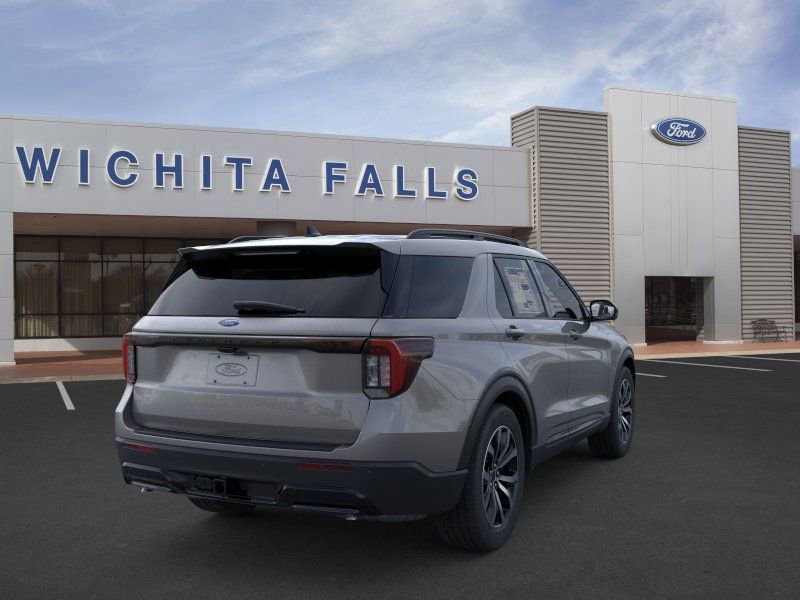 New 2026 Ford Explorer ST-Line w/ Premium Package RWD image 8