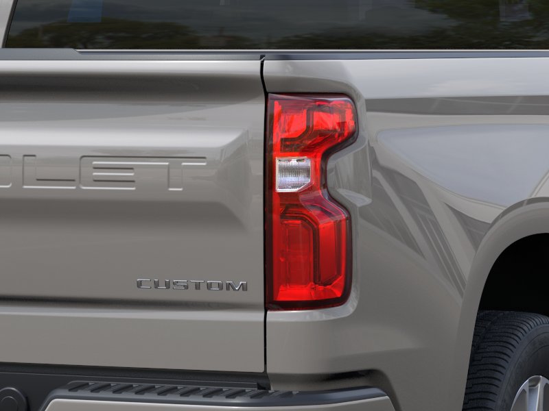 New 2026 Chevrolet Silverado 1500 Custom RWD image 35