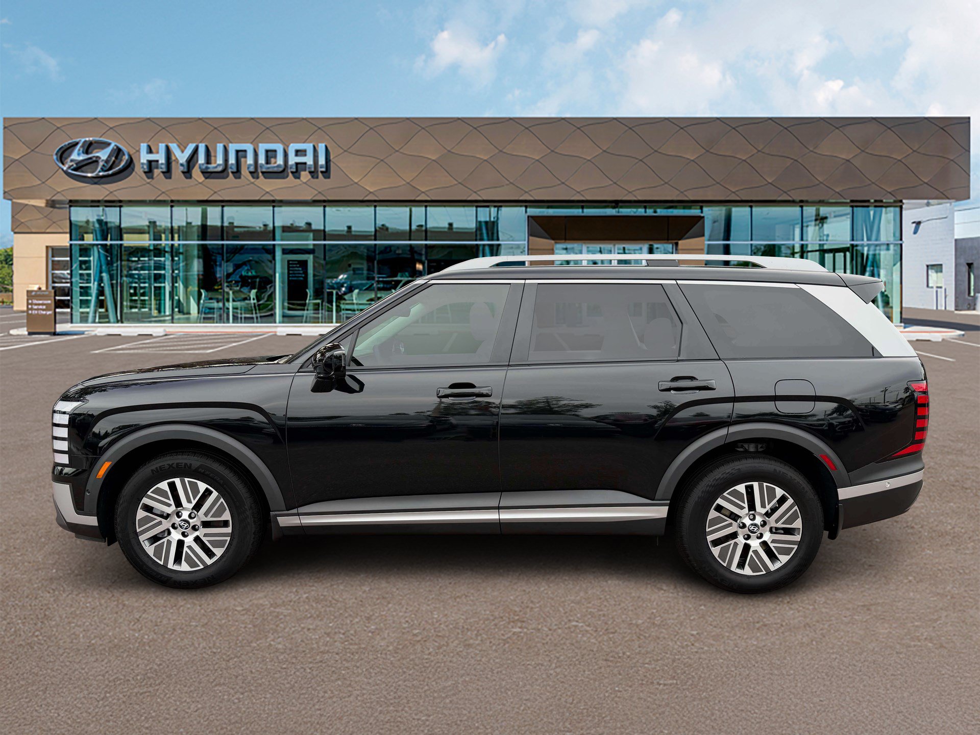 New 2027 Hyundai Palisade SEL Premium AWD/4WD image 3