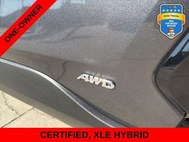Certified 2025 Toyota RAV4 XLE image 10