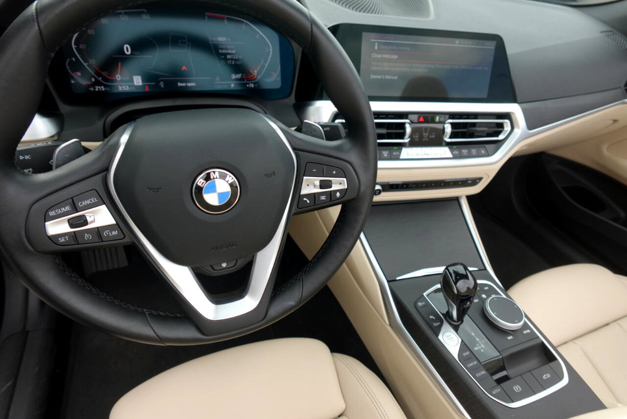 Used 2022 BMW 430i xDrive Convertible w/ Premium Package 2 image 14