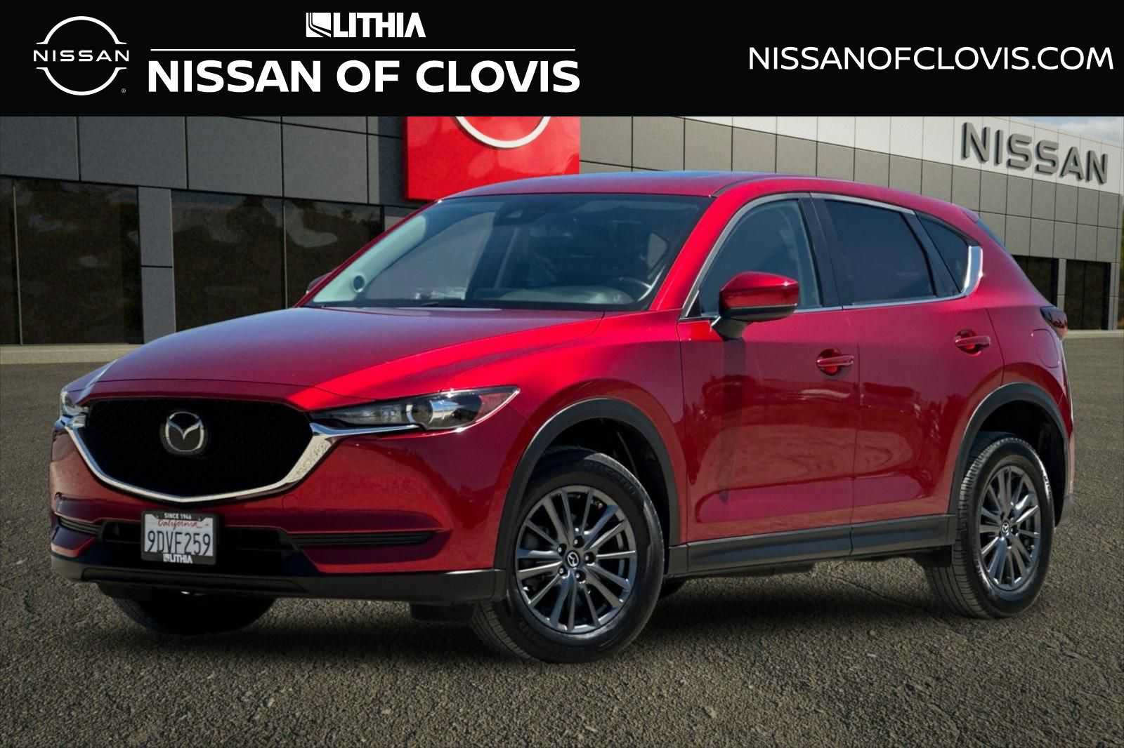 Used 2019 MAZDA CX-5 Touring FWD video 1