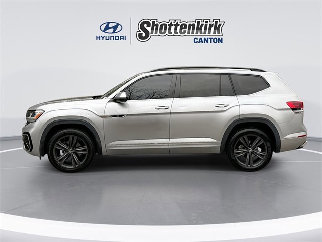 Used 2021 Volkswagen Atlas SE w/ Panoramic Sunroof Package image 5